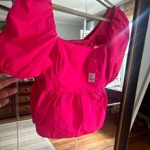 Lily Pulitzer Tiana elbow sleeve top